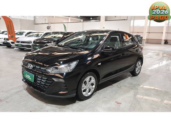 HYUNDAI HB20 1.0 12V FLEX SENSE PLUS MANUAL